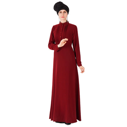 Clásica Túnica Larga y Vestido para Mujeres Musulmanas