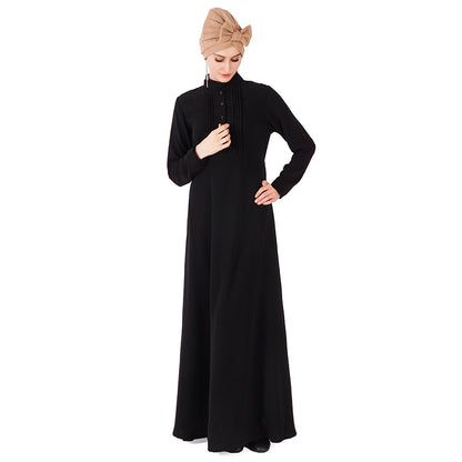 Clásica Túnica Larga y Vestido para Mujeres Musulmanas