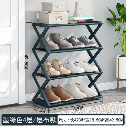 Zapatero Multifuncional X-Type de Dos Niveles