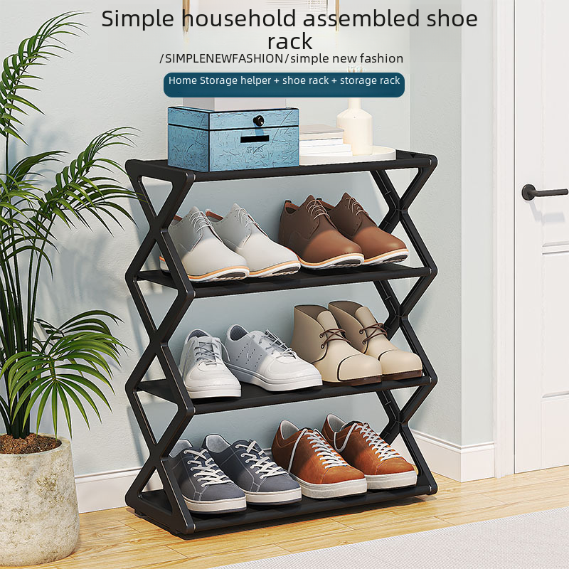 Zapatero Multifuncional X-Type de Dos Niveles