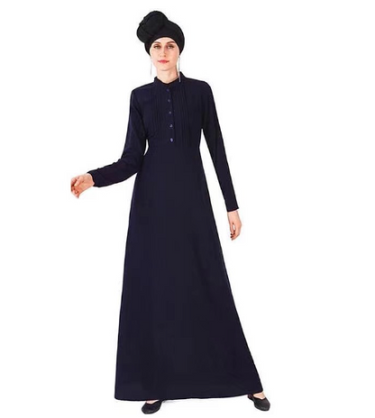 Clásica Túnica Larga y Vestido para Mujeres Musulmanas