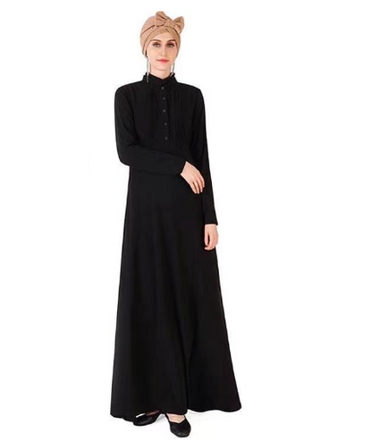Clásica Túnica Larga y Vestido para Mujeres Musulmanas