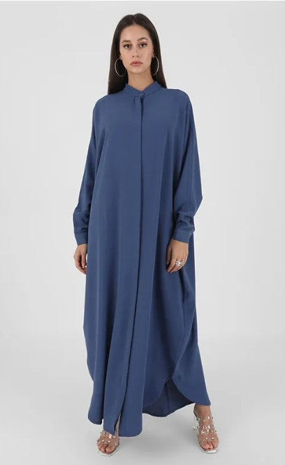 Abaya Long Sleeve Dress for Muslim