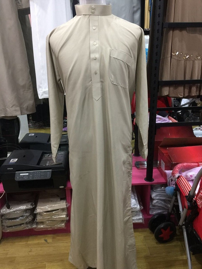 Men's Middle Eastern Arab Robe for Traditional Wear