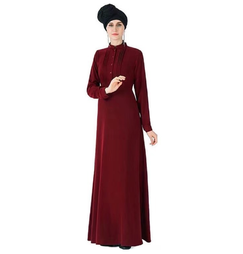 Clásica Túnica Larga y Vestido para Mujeres Musulmanas
