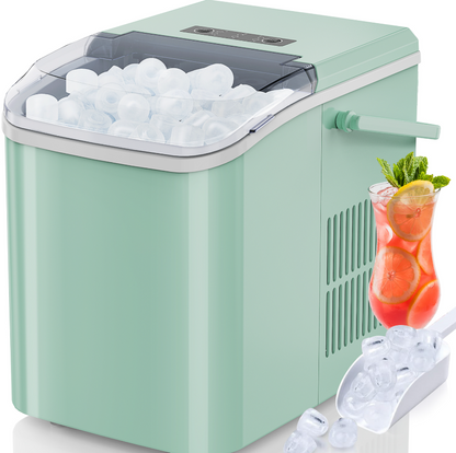 Máquina de Hacer Hielo Portátil para Encimeras
